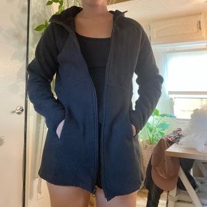 North face winter coat